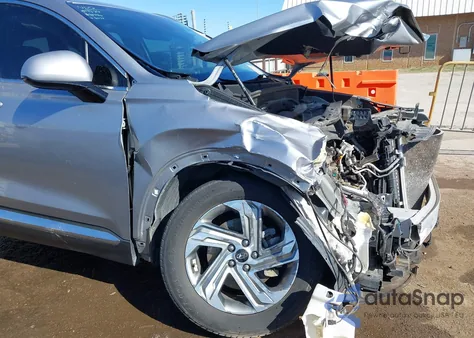 2021 Hyundai Santa Fe Sel из США, поврежденный, VIN 5NMS24AJ1MH356058